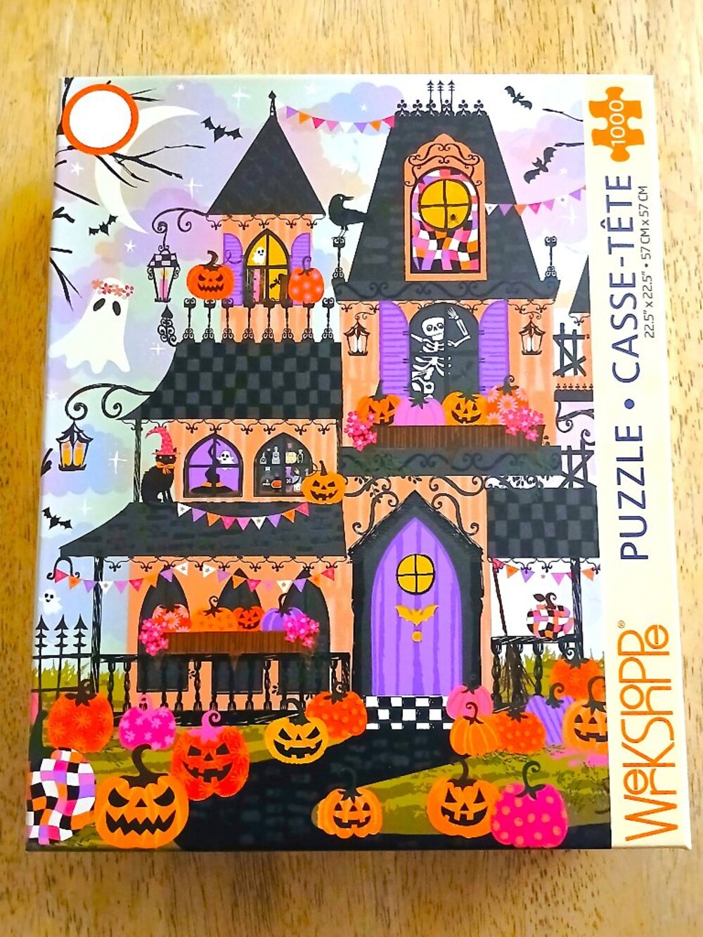 WerkShoppe "Bohemian Mansion" Jigsaw Puzzle, 1000 Pieces